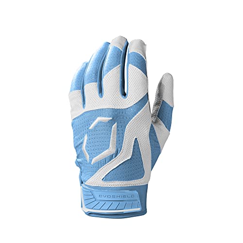 EvoShield SRZ-1™ Batting Gloves - Adult and Youth Sizes - color: Victory Blue, size: Large, style: Youth