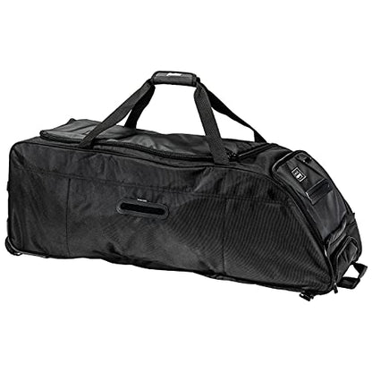 Franklin Sports Traveler Roller Equipment Bag - Black
