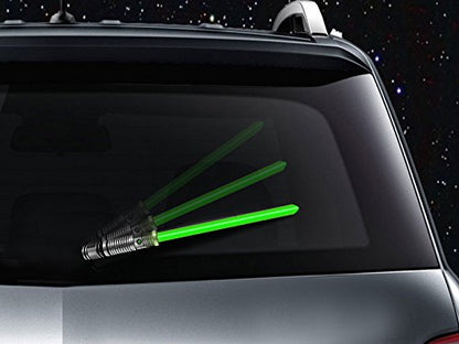 Master Green Saber WiperTag (non-reflective)