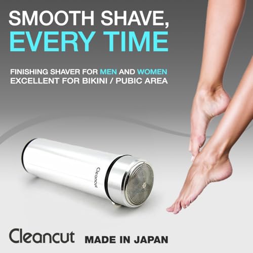 Replacement Kit for Cleancut ES412 Personal Shaver - Blade and Foil Head Replacement for Precision Shaving - Includes New Blade, Foil & Cap - Made in Japan, Easy to Install - color: K30sp