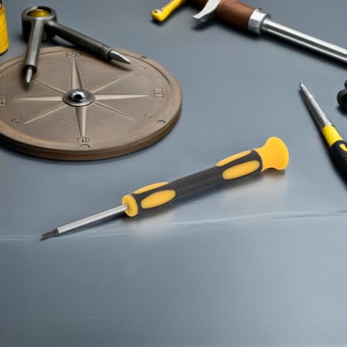 Fencing Sword Tip Screwdriver Mini Precision Flathead Driver with Anti-slip Handle for Foil Epee Sabre Tip Screw Repair Tools