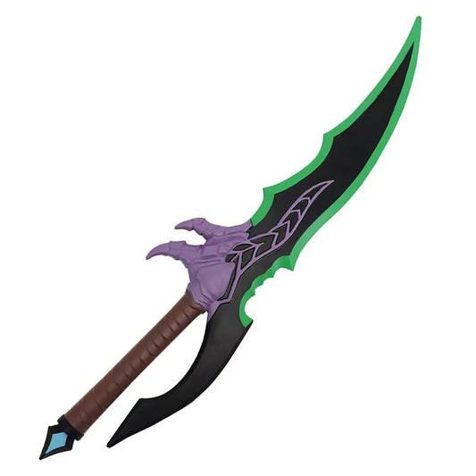 Anime Style Foam Solo Blade Sung Jinwoo Dagger Sword - style: Kasaka's Venom Fang
