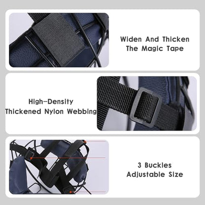 Umpire Softball Mask Straps,Elastic Catcher Mask Harness Replacement,Face Mask Strap Goalie Helmet Repair Kit for Adult Daily Training Competition