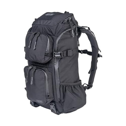 Mystery Ranch Blitz 30 Backpack – Weather-Resistant with Adjustable Harness, Removable Belt & Laptop Sleeve – Black, S/M - color: Black, size: Small-Medium