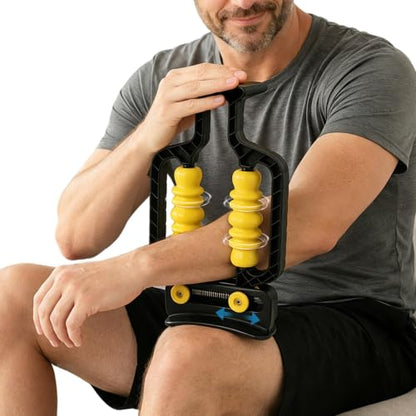 Arm Massager & Forearm Massager, Adaptive Spring System for Muscle Relief
