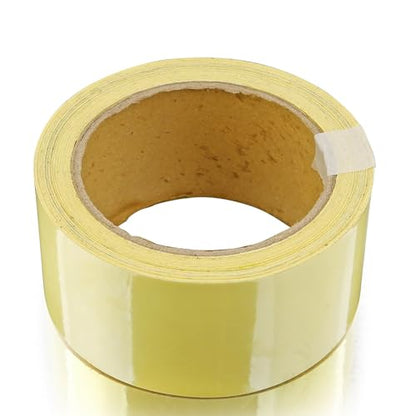 Oumers Glow in The Dark Tape 33 ft x 1 inch Green High Bright Luminous Tape Sticker Removeble Waterproof and Photoluminescent - size: 33 Foot x 1 Inch