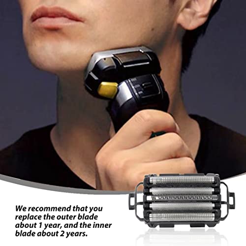 WES9173P Replacement Shaver Foil with 5-Blades Compatible for Panasonic ES-LV95-S, ES-LV65-S, ES-LV81-K, ES-LV61-A