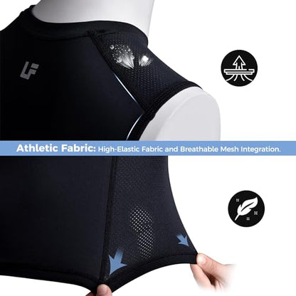 Adult Baseball Chest Rib Protector Padded Compression Shirt - color: White, size: X-Large