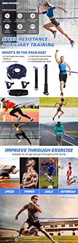 Bungee Cord Set, Speed and Agility Training Equipment
