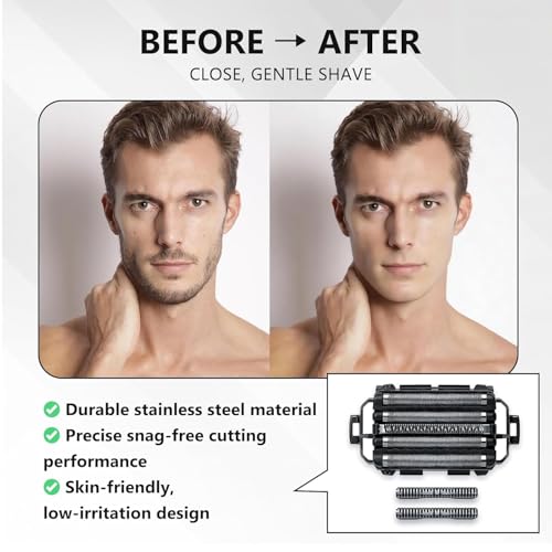 WES9032P Shaver Replacement Blades for Panasonic arc 5 5-Blade Shavers - color: 1 Pack