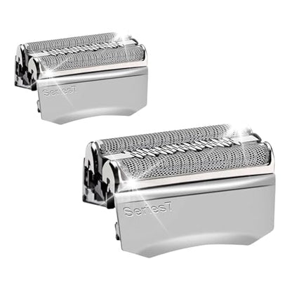70S Electric Shaver Head Replacement Compatible with Braun 7 Series Foil Shaver Models 720,750CC,760CC,790CC,9565,9595 - color: Silver