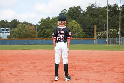 Mizuno Youth Premier Short Baseball Pant - color: Black, size: X-Large