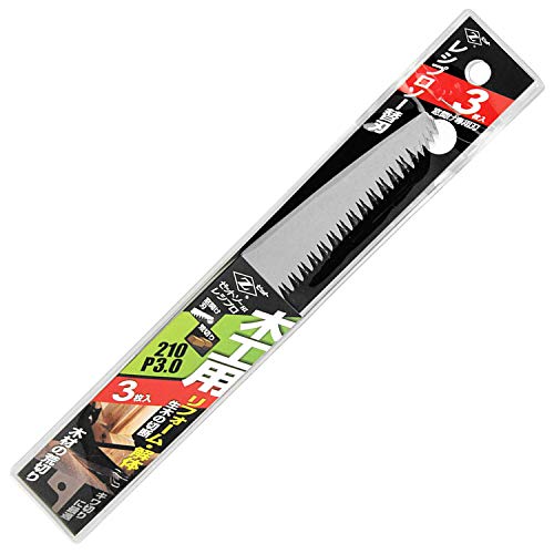 Z 20108 Z Z Reciprocating Reciprocating Blade for Woodworking Reciprocating Saw Replacement Blade for Woodworking 210 P3.0 3 Sheets