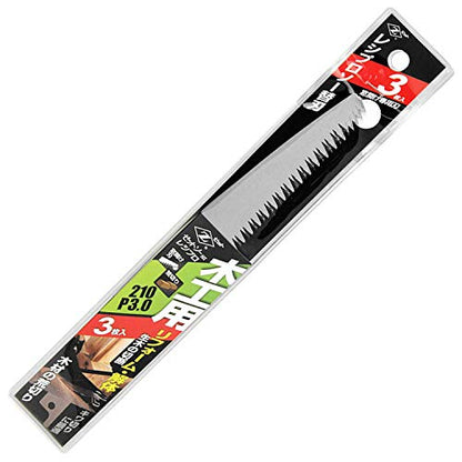 Z 20108 Z Z Reciprocating Reciprocating Blade for Woodworking Reciprocating Saw Replacement Blade for Woodworking 210 P3.0 3 Sheets