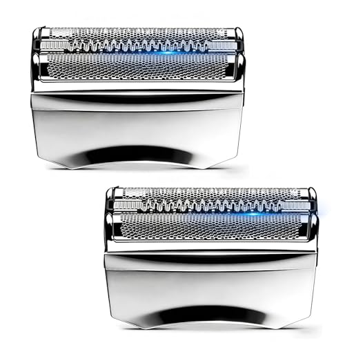 Series 7 70S Replacement Head for Foil Shaver Compatible with Braun Series 7 Shavers 720, 750CC, 760CC, 790CC, 9565 (2 Pack)