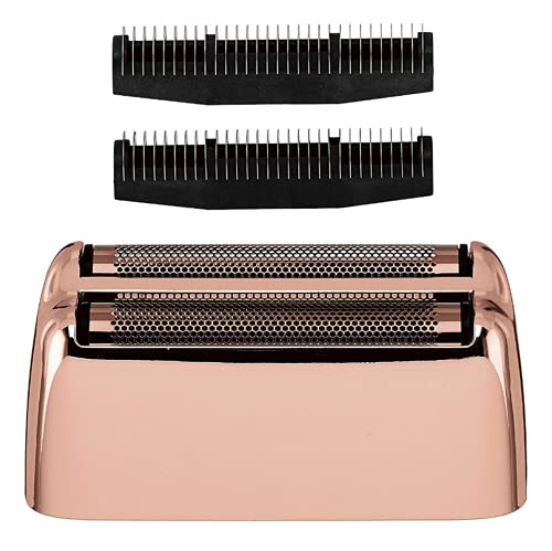 BaBylissPRO Replacment Foil and Cutter for MetalFX Double Foil Shavers - color: Rosegold