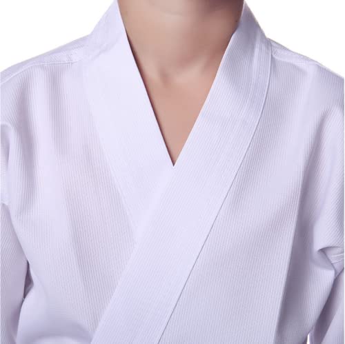 Karate Uniform Gi with Belt Sets for Kids Youth Adults Students Martial Arts Trainning Karate Suit Sets - size: XX-Small