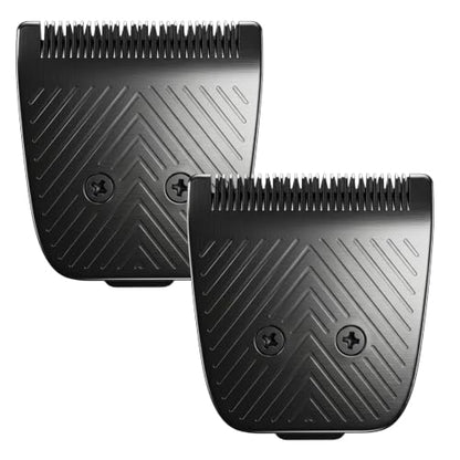 2 Pack Replacement Trimmer Blades for Manscaped Lawn Mower 5.0, Black - color: Black Trimmer Blade, size: 2 Pack