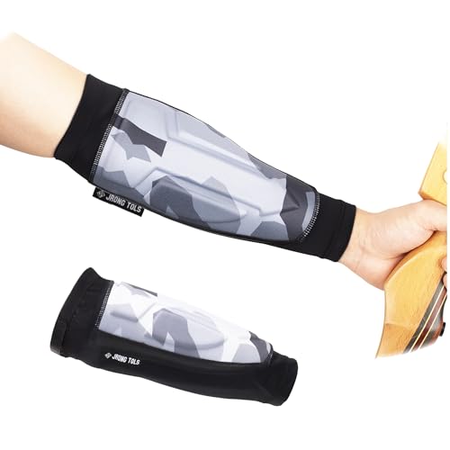 Archery Arm Guard Anti-Bowstring Strike Padded Forearm Bracer