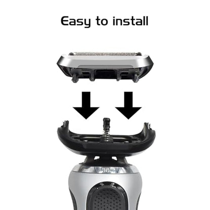 73S Series 7 New Generation Shaver Replacement Head for Braun S7 Electric Shavers - Compatible with Braun Shaving Razor Model 7020s, 7025s, 7027 cs, 7071cc, 7075cc, 7085cc