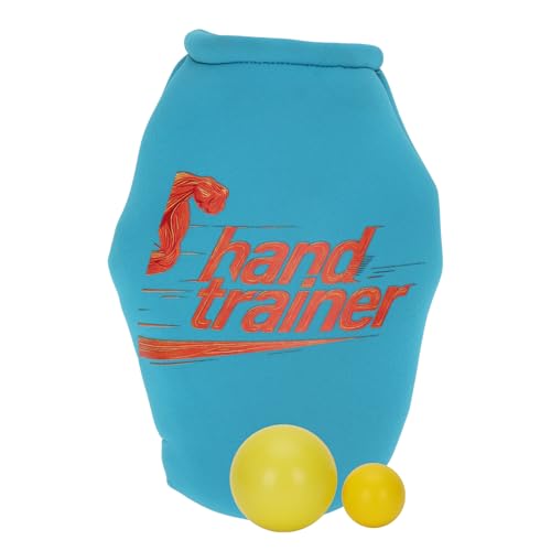 Blue Finger Grip Strengthener, Grip Strength Trainer, and Forearm Strengthener - Designed for Enhancing Grip, Finger Exercises, and Wrist Training
