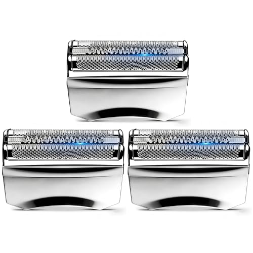 Series 7 70S Replacement Head for Foil Shaver Compatible with Braun Series 7 Shavers 720, 750CC, 760CC, 790CC, 9565 (3 Pack)