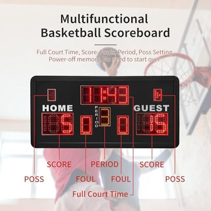 YZ Scoreboard with Tripod