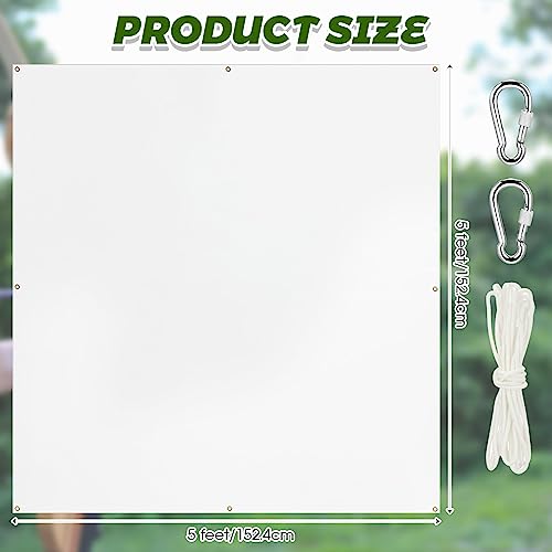 Sratte 5x5 ft Archery Backstop Netting Arrow Catcher Archery Target Backstop for Bow Training