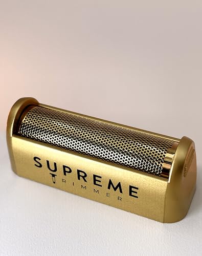 Supreme Trimmer Replacement Foil & Cutter for Solo Foil Shaver SB11 - color: Gold