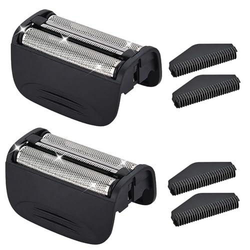 Shaver Replacement Head Compatible with Remington Foil Shaver - color: Black/2 Pack (PF-Series)