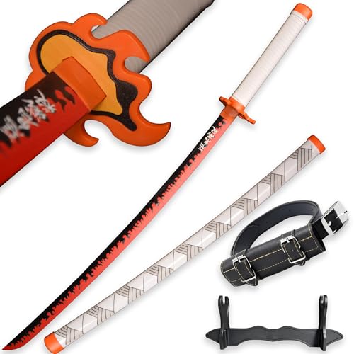 SV Anime Demon Sword Katana 41 Inch Decorative Collectible Gift Cosplay Sword,Various Styles Available - size: 41 in-Kyoujurou