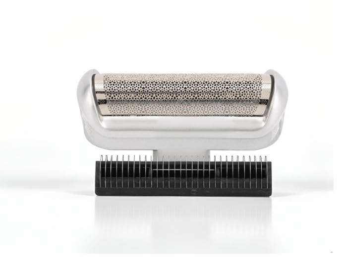 1Pc 5S Razor Replacement Foil and Cutter for Braun, Replacement Shaver Part Cutter Accessories for Braun M90 M60 P40 P50 P60 P70 P80 555 575 370, Men's Electric Shaver Replacement Heads, Men's