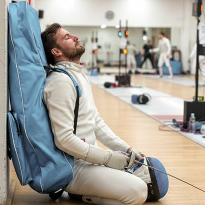 Eccliy Fencing Bag, Large Gear Case for Epee Foil Saber