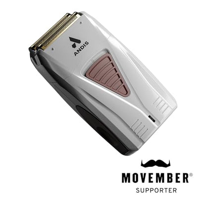 Andis TS-1 17235 Pro Foil Lithium Titanium Foil Shaver, Gray - color: Gray, style: New Pro Foil Shaver