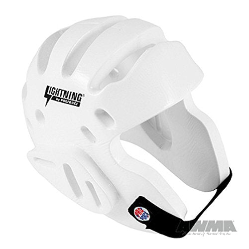 Proforce Lightning Headgear - color: White, size: XX-Large