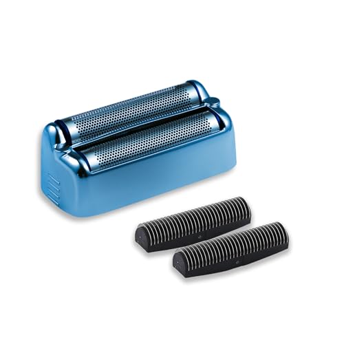 Shaver Replacement Foil Compatible with BaBylissPRO FXONE Double Foil - color: Blue-1 Pack
