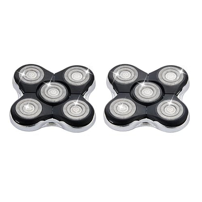 Replacement Heads Compatible with Remington Balder Pro XR7000 XR1500 XR1501 - color: Heads/2pc