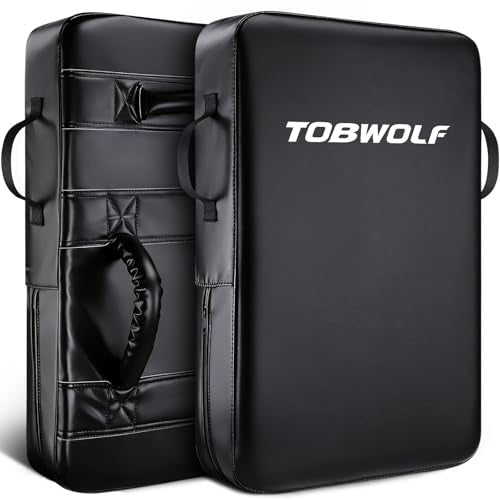 TOBWOLF Football Blocking Pad, High Density Training Shield for Football Tackling Drills, Basketball Defense & Agility Training, Ideal for Young Athletes, Skill Development & Controlled Contact - 1PCS
