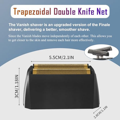 Shaver Replacement foil Compatible with Wahl Vanish Shaver 8173-700