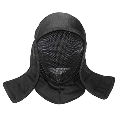 LEONARK 800N Hema Fencing Mask Overlay Helmet Hood - Handmade Epee Foil Saber Headgear Head Cover Protector - color: Pro