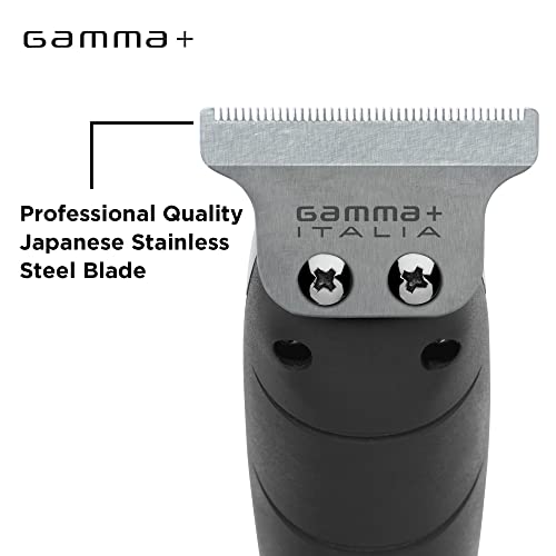 GAMMA+ Hair Trimmer Fixed Moving Blade Replacement Professional Grade - style: Contemporary