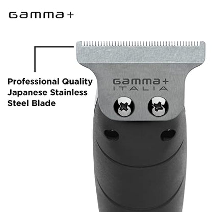 GAMMA+ Hair Trimmer Fixed Moving Blade Replacement Professional Grade - style: Contemporary
