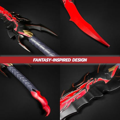 Fang Foam Prop Set for Cosplay, Display & LARP, Non-Functional Costume Accessory Designed for Role Play - style: Kamish1