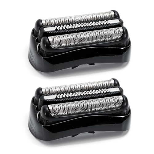 2 Pack 21B Blade for Braun Series 3&for Braun s3 Replacement Head