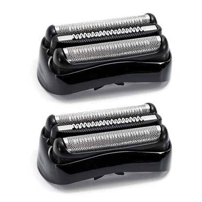 2 Pack 21B Blade for Braun Series 3&for Braun s3 Replacement Head