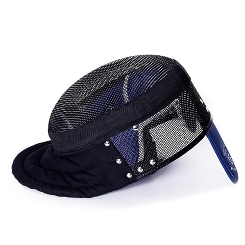 Armoury HEMA Helmet-Fencing Coach Professional Mask, 350N Certified National Grade Masque, Fencing Protective Gear - color: Detachable, size: Medium