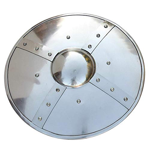 Piru Battle Ready Medieval Buckler 18 Gauge Functional Shield