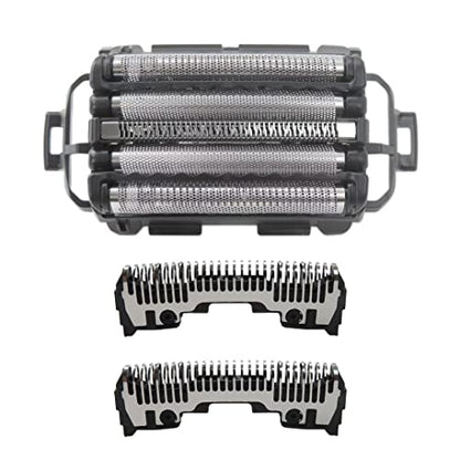 ES9032 WES9032P Men's Electric Razor Inner Blade & Outer Foil Set Replacement for Panasonic ES-LV97-K, ES-LV67-K, ES-LV95-S, ES-LV65-S