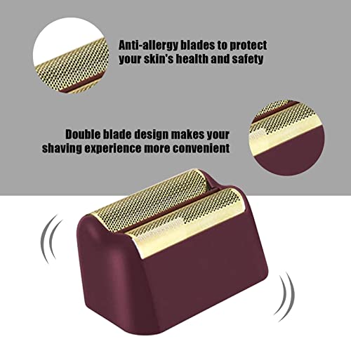 2-PACK 5 Star Shaver Replacement Foil Compatible with wahl Shaver Foil