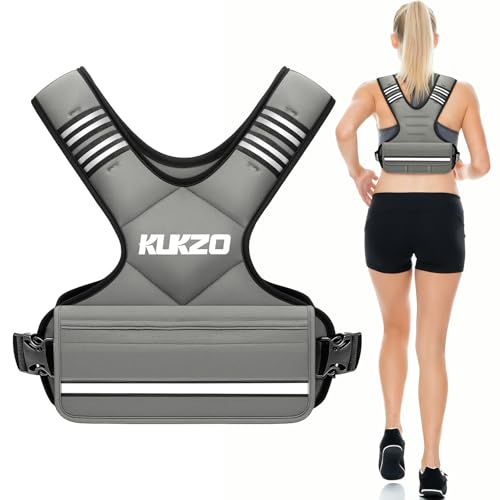 Adjustable Weighted Vest Woman, 06-12/12-18/20-32lb Weight Vest Men - color: Grey, size: 6-12lb